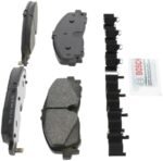 Bosch® Front Ceramic Brake Pad Set - Image 4