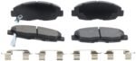 Bosch® Front Blue Series Ceramic Brake Pad Set