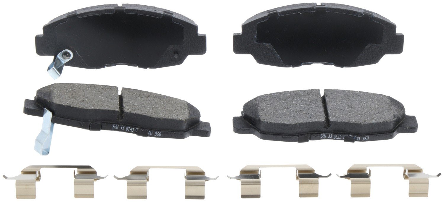 bsbe465ah_1.jpg Bosch® Front Blue Series Ceramic Brake Pad Set - Image 1