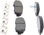 Bosch® Front Blue Series Ceramic Brake Pad Set - Image 2