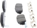 Bosch® Front Blue Series Ceramic Brake Pad Set - Image 3
