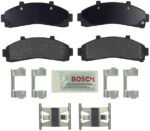 Bosch® Front Blue Series Ceramic Brake Pad Set