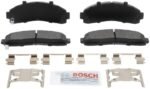 Bosch® Front Blue Series Ceramic Brake Pad Set - Image 2