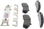 Bosch® Front Blue Series Ceramic Brake Pad Set - Image 3