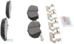 Bosch® Front Blue Series Ceramic Brake Pad Set - Image 4