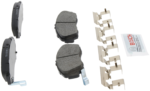 Bosch® Front Blue Series Ceramic Brake Pad Set - Image 6