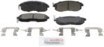 Bosch® Front Blue Series Ceramic Brake Pad Set