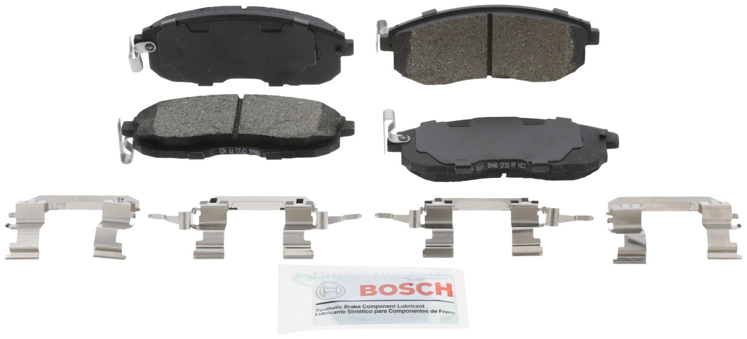 bsbe815ah_1.jpg Bosch® Front Blue Series Ceramic Brake Pad Set - Image 1