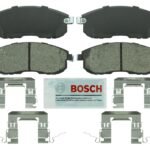 Bosch® Front Blue Series Ceramic Brake Pad Set