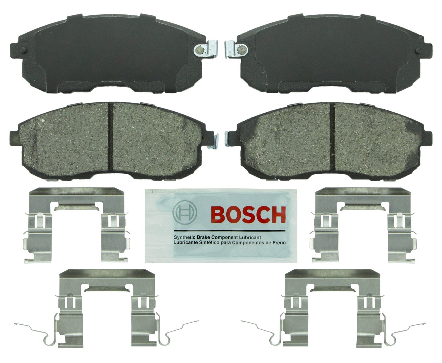 bsbe815h_1.jpg Bosch® Front Blue Series Ceramic Brake Pad Set - Image 1