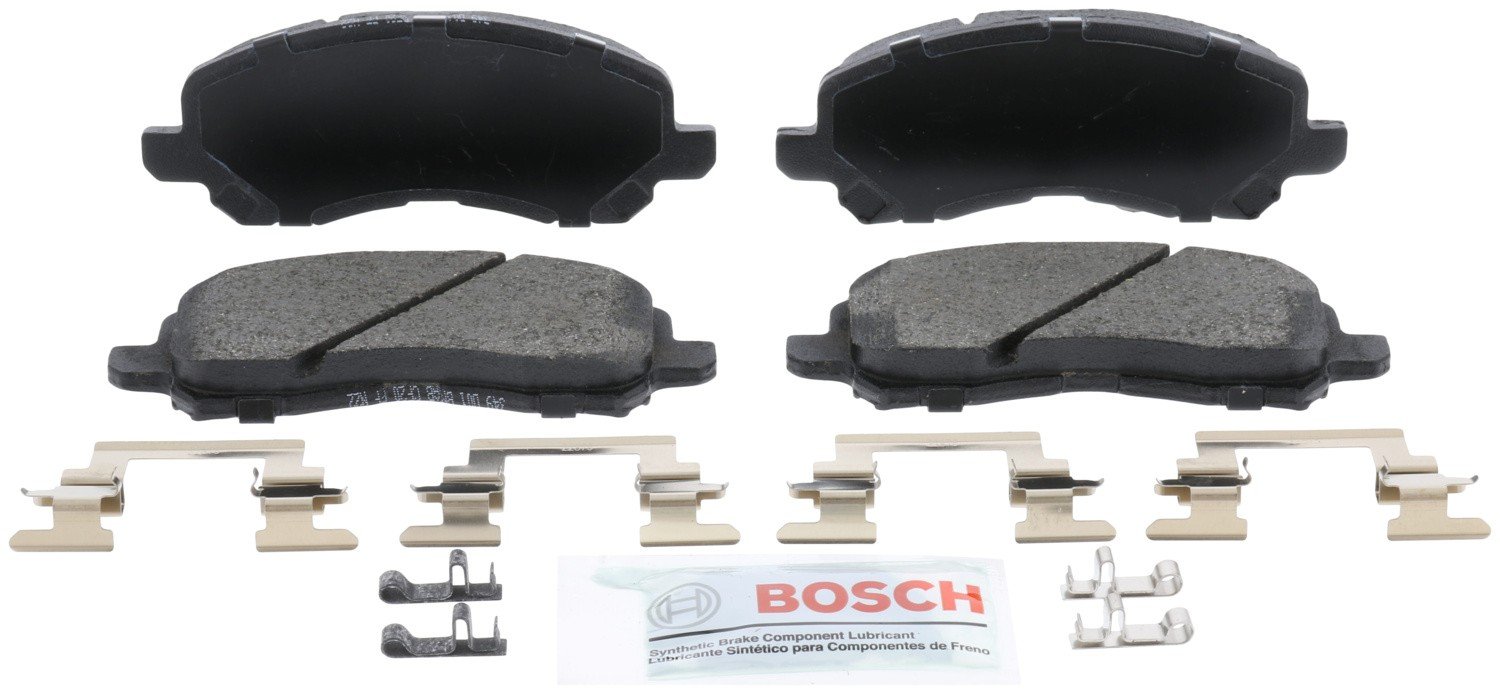 bsbe866h_1.jpg Bosch® Front Blue Series Ceramic Brake Pad Set - Image 1