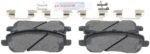 Bosch® Front Blue Series Ceramic Brake Pad Set - Image 4