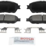 Bosch® Front Blue Series Ceramic Brake Pad Set