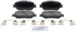 Bosch® Front Blue Series Ceramic Brake Pad Set - Image 2