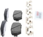 Bosch® Front Blue Series Ceramic Brake Pad Set - Image 4