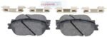 Bosch® Front Blue Series Ceramic Brake Pad Set - Image 5