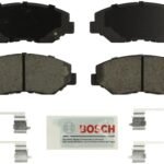 Bosch® Front Blue Series Ceramic Brake Pad Set