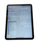 Apple iPad (10th Generation) MPQ83LL/A A2696 256GB 10.9" Handheld Tablet 51WX
