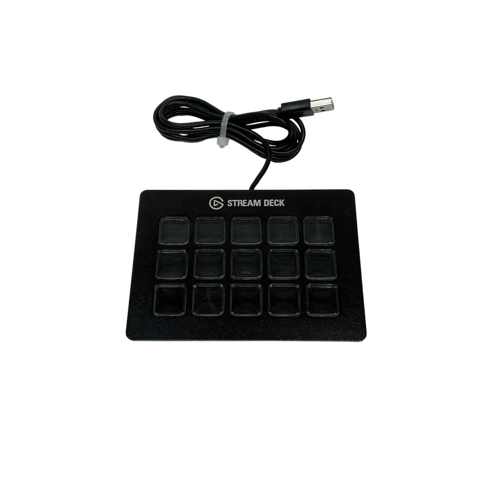 c2c5bb8a-09a2-4818-b5c1-9e6b7d4b1772.jpg Elgato Stream Deck 20GAA9901 15-Key Live Content Creation Controller - Image 1