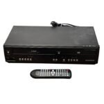Magnavox DV220MW9 Blk Multi-Format DVD Player/4Head Video Cassette Recorder 8610