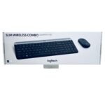 Logitech 920-010961 Slim Wireless Keyboard and Mouse Combo