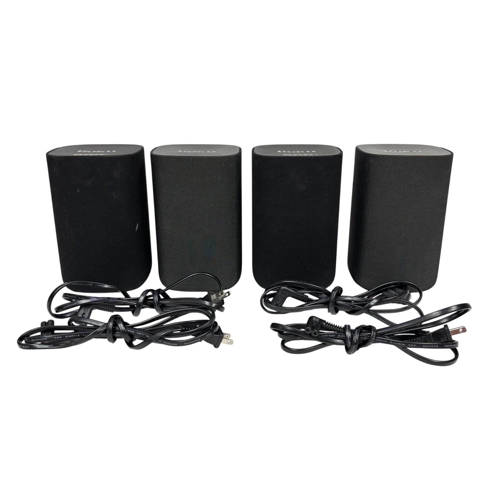 c834eeb9-2ada-4910-b9aa-3962e9ae79ca.jpg Roku 9020X / 100002419 Onn Four Pack AC Powered Speakers - Image 1