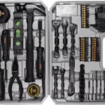 148-Piece Home Repair Tool Kit and Toolbox Set