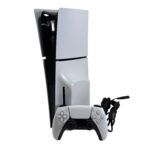 Sony PlayStation 5 Slim Disc Edition CFI-2015 1TB White Video Game Console 6259