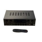 Donner MAMP5 Black Bluetooth 5.0 Stereo 4CH 25W Audio Amplifier Receiver 5W34
