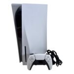Sony PlayStation 5 Disc Edition CFI-1215A 825GB White Video Game Console - 7768