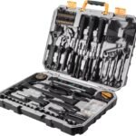 DKMT178 Comprehensive Hand Tool Set for Automotive Repair and Mechanic Use