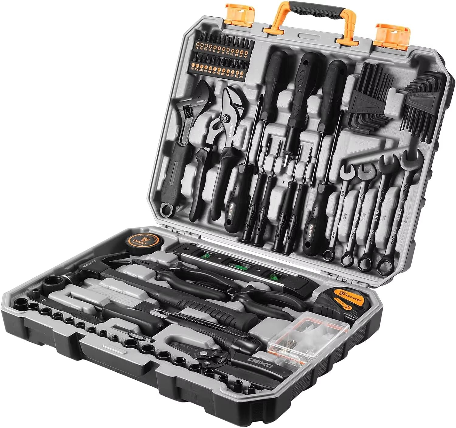 cbb718be6a0bf7266beaff292792ab72.jpg DKMT178 Comprehensive Hand Tool Set for Automotive Repair and Mechanic Use - Image 1