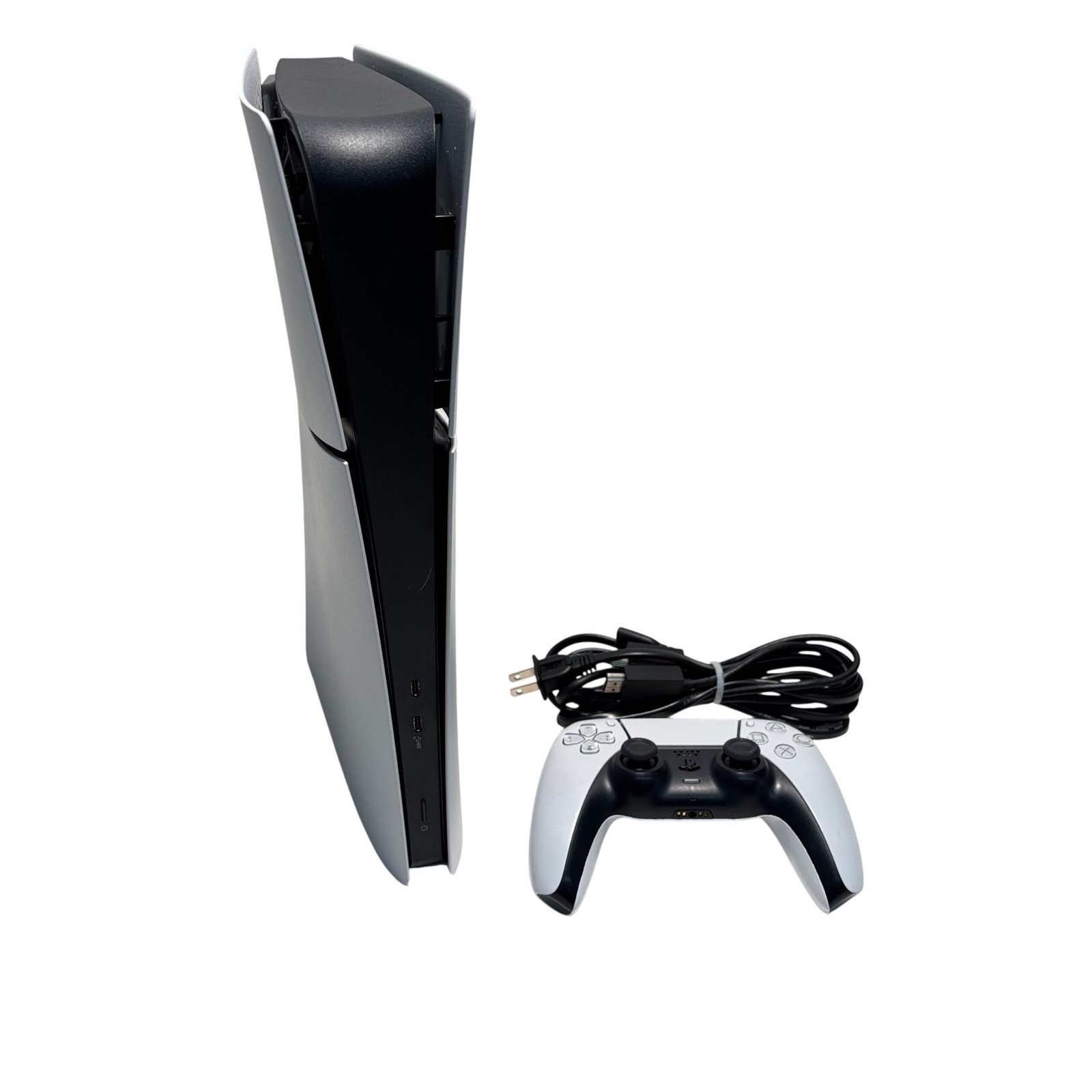 cd0929bd-fda2-422c-ac65-8cc736b4d233.jpg Sony PlayStation 5 Slim Digital CFI-2115 825GB SSD 4K Video Game Console 7737 - Image 1