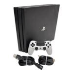 Sony PlayStation 4 Pro CUH-7115B 1TB 4K Black Body Video Game Console - 2361