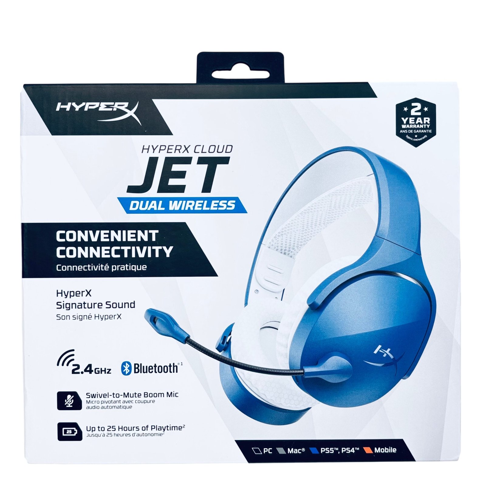 ce1e9e30-9639-41c0-a26b-b215822755b5.jpg HyperX Cloud Jet Dual Wireless Gaming Headset Blue - Image 1