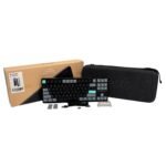 Ticktype EVO80 80% Oat Switches RGB Wireless Mechanical Keyboard - Anonized Ink