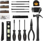 148-Piece Home Repair Tool Kit and Toolbox Set - Image 3