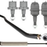 Carli Suspension® Front End Upgrade Kit, 2008.5-12 Ram 2500/3500, 4x4, T-Style Steering