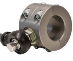 Carli Suspension® Stainless High-Mount Steering Stabilizer Kit, 2019-23 Ram 2500/3500, 4x4 - Image 2