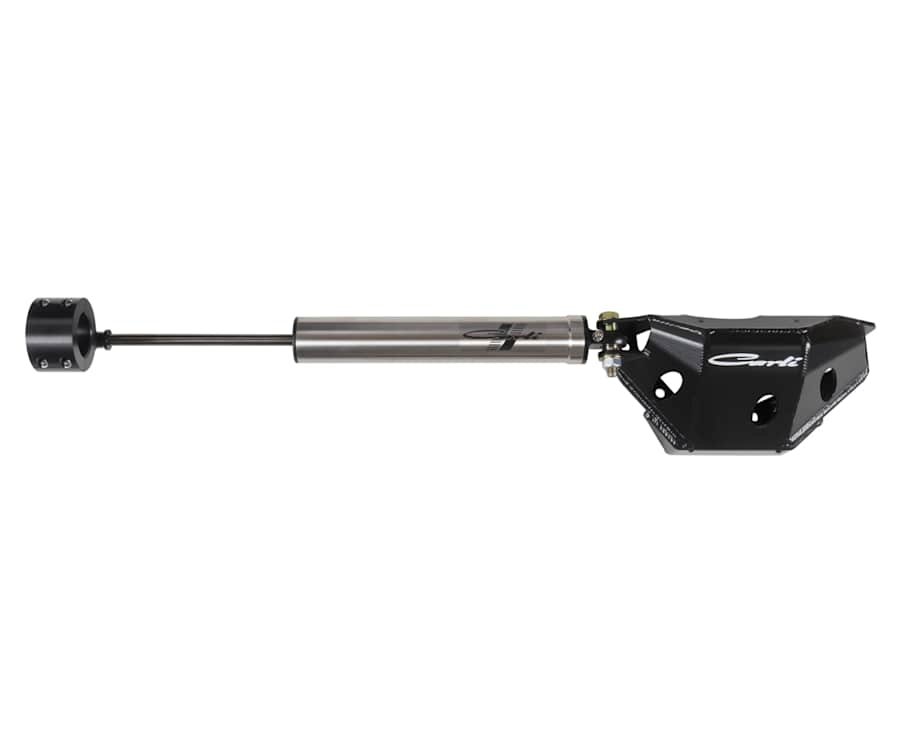 crlcsflmss05_1.jpg Carli Suspension® Low-Mount Steering Stabilizer, w/Differential Guard, 2005-22 Ford F250/350 - Image 1