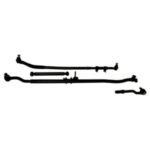 Crown® Steering Linkage Assembly - Direct Fit, Kit - Image 3