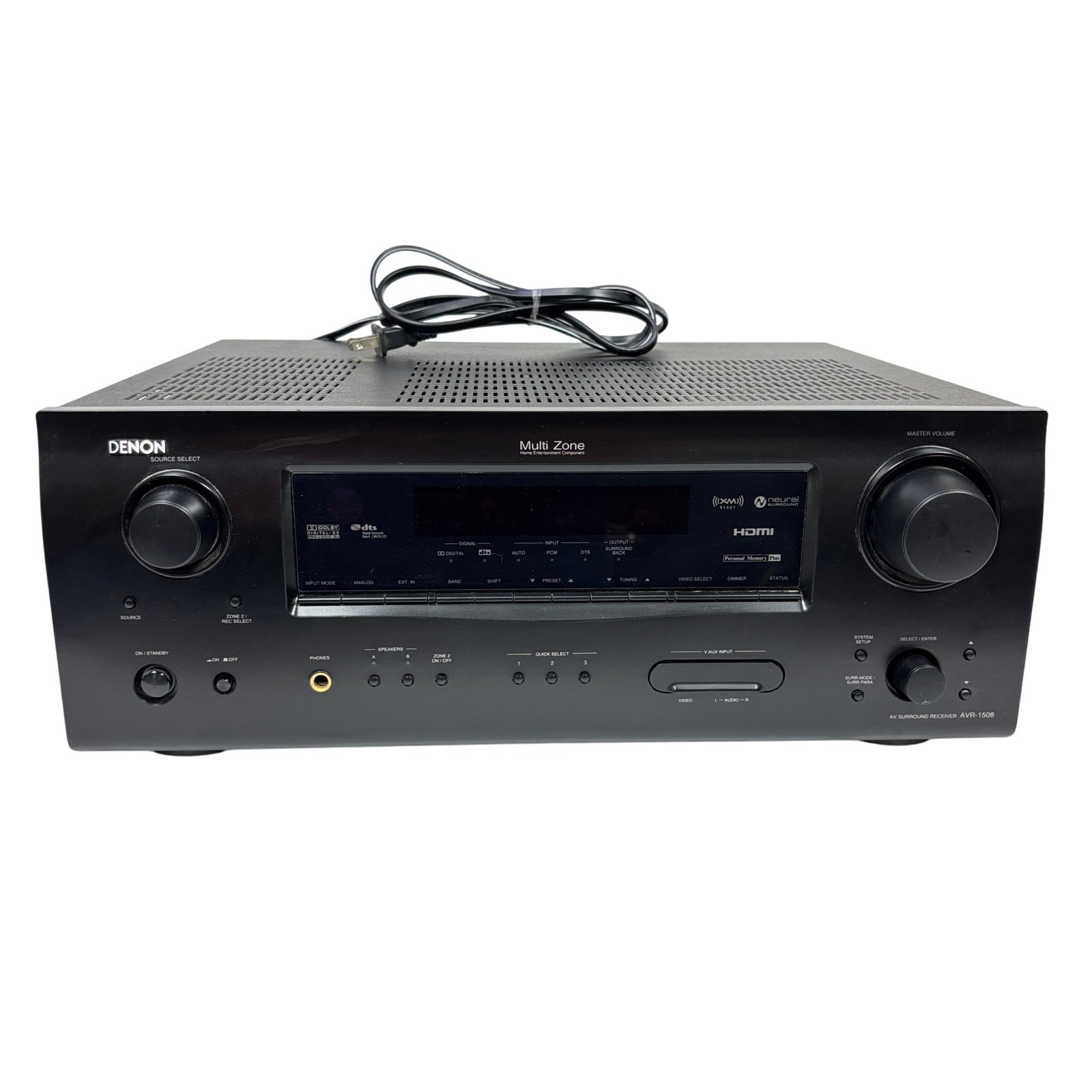 d11c7329-89c0-453a-9416-0c8cfc8f14f0.jpg Denon 7.1 Channel HD Home Theater Receiver AVR-1508 - Image 1