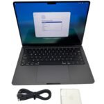 Apple MacBook Pro 2023 MRX33LL/A M3 Pro 14C GPU 4GHz 18GB RAM 512GB SSD 14.2"