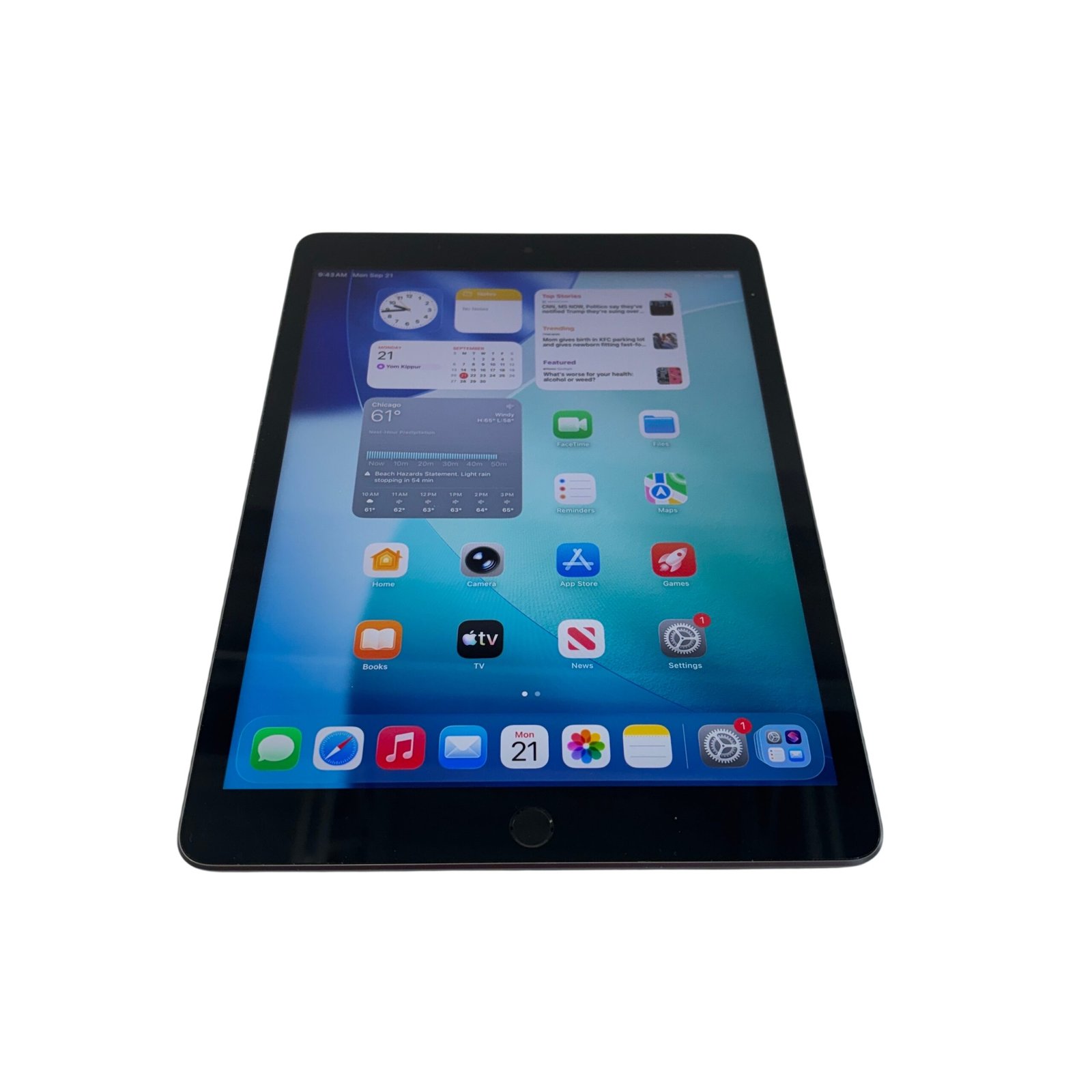 d7365d4a-69da-43d6-8618-64e6925cb074.jpg Apple iPad 9th Gen MK2K3LL/A 64GB 10.2 in Wi-Fi Tablet - Image 1