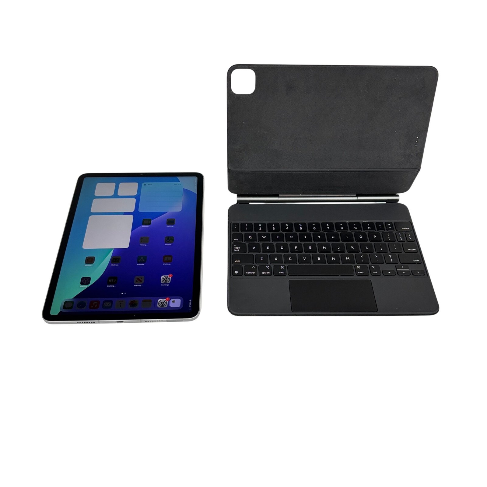d7a042f4-e0be-4487-8f29-0130e1099d53.jpg Apple iPad Pro 11-Inch 4th Gen 128GB Silver Wi-Fi / Cellular Tablet - Image 1