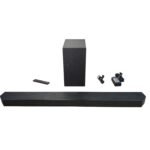 Samsung HW-Q6CC Black 340W 3.1Ch Soundbar & PS-WC45B Active Wireless Subwoofer