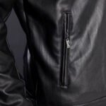 Leather Lop Bags Men'S Autumn Winter Slim Leather Jacket Fashion Custom Printed Motorcycle Coat Zipper Куртка Мужская Зимняя - Image 4