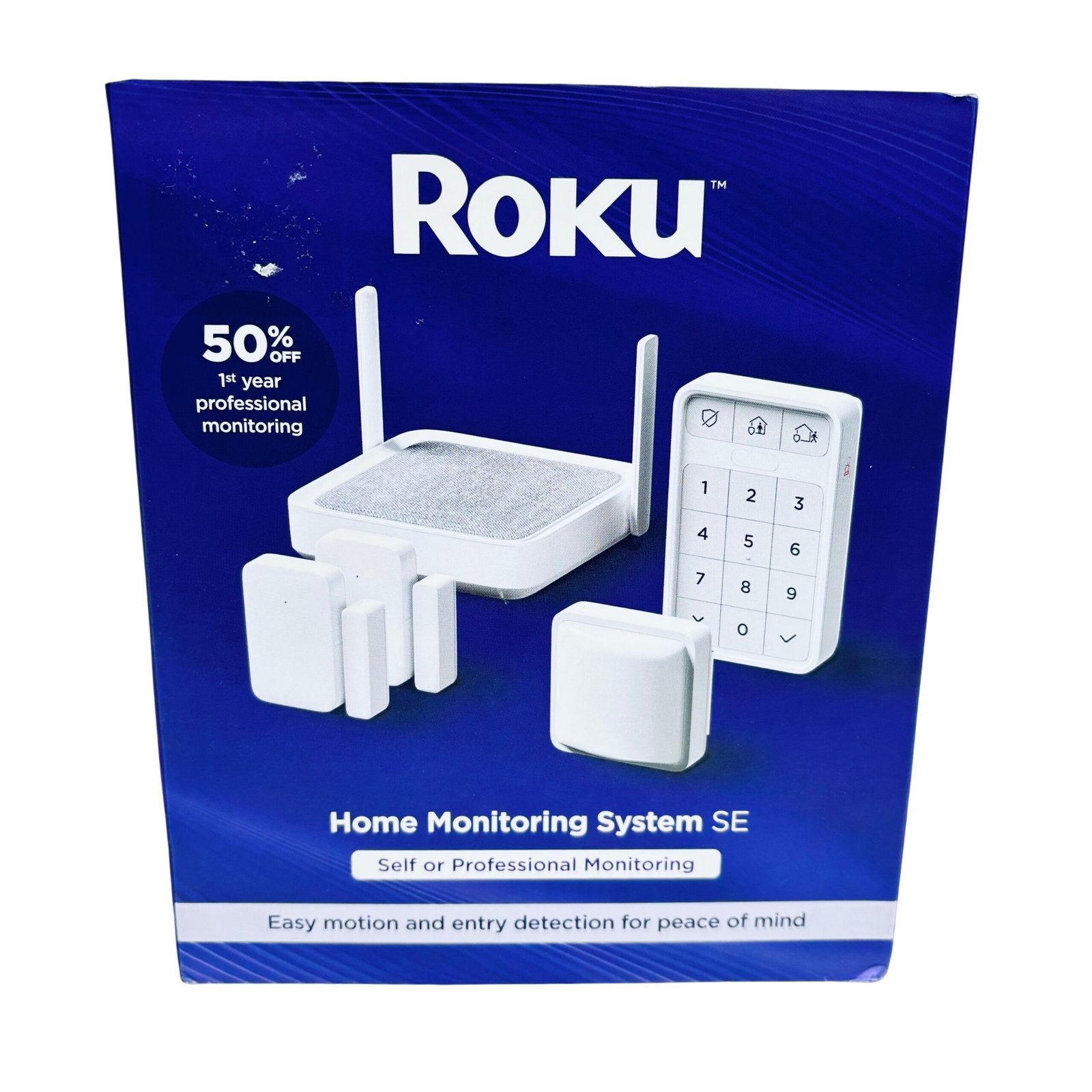 dfe42255-1172-4f0f-af39-962ded2eefd7.jpg Roku SS1000R Home Monitoring System SE Home Security Monitoring System - Image 1