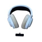 SteelSeries Arctis 7 Nova Gen2 Wht Premium Multiplatform Wireless Gaming Headset