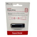 SanDisk SDIXDON-256G-AW6ME 256GB Dual Interface Flash Drive iPhone/iPad 0068